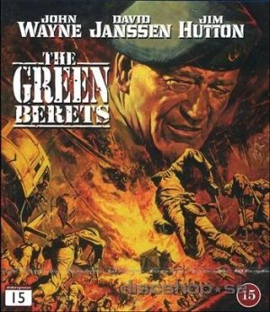VIHREÄT BARETIT - THE GREEN BERETS - BLU-RAY